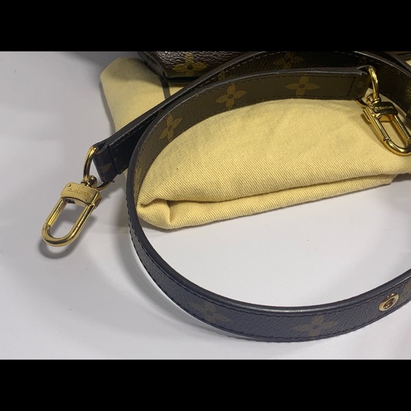 Auth Louis Vuitton Metid Hobo - Picture 6 of 16